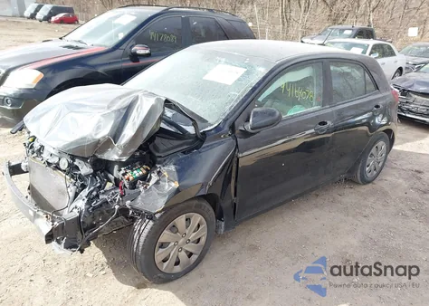 2020 Kia Rio 5-Door S from USA, damaged, VIN 3KPA25AD1LE318427